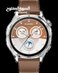  3 HUAWEI GT5 BROWE (46M) NEW /// هواوي جي تي 5 بني مقاس 46 ملي الجديد