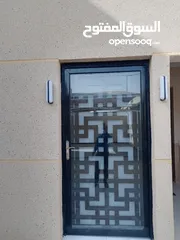  2 Steel Door with double Glass