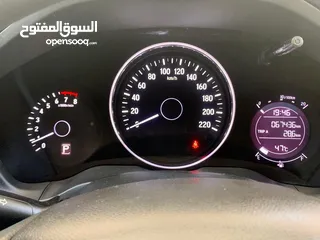  6 Honda HR-V 2021 GCC، 1.8L ,Free accident ,Original paint