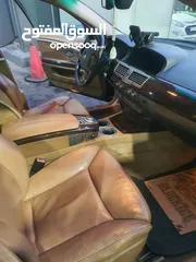  17 سيارة للبيع BMW 750 Li موديل 2007 أعلى مواصفات كاش فقط بسعر 6500 دينار قابل للتفاوض بعد المعاينة