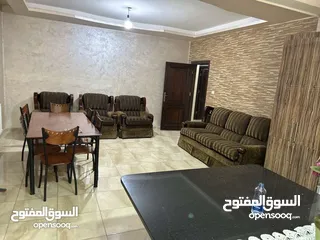  11 شقة مفروشه سوبر ديلوكس في شفا بدران للايجار