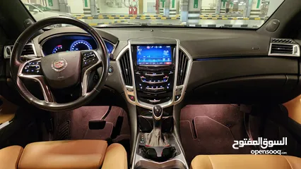  8 Cadillac SRX 2016