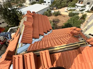  8 أسقف قرميد أوروبيه فاخره تضيف لبيتك حمايه مضمونه اناقة استثنائيه عزل حراري ألوان عصريه تشطيب احترافي