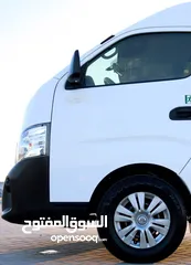  16 Nissan Urvan 2.7L 2021 GCC Original Paint accident free in excellent condition 1666 P.M