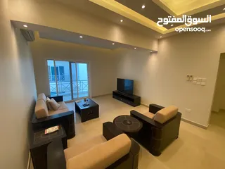  1 شقة للبيع في القرم ( بريق الشاطي ) Qurum 2 Bedroom apartment