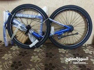  2 دراجة هوائية جنط 26 matrix new