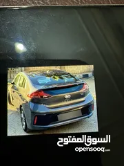  5 سيارة هونداي أيونك هايبرد بنزين وكهرباء  فحص كامل اقتصادية جداً موديل 2019 للبيع