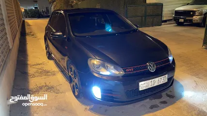  1 جولف Gti للبيع 2010 شرط الفحص