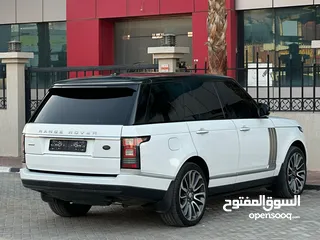  8 رنج روفر فوج اوتو بيوغرافي 2013 VIP V8 سوبر شارج