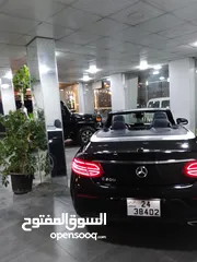  30 مرسيدس c300 cabriolet 2018 للبيع