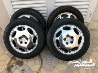  2 جنوط ليكزس 430LS ياباني بحاله الوكاله