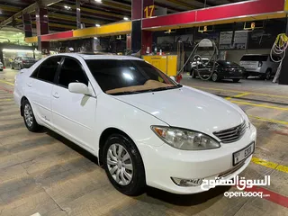  7 Toyota Camry 2006