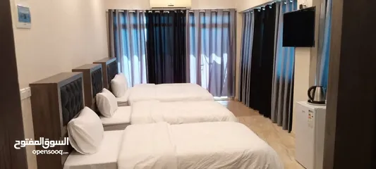  8 دعم حكومي 50% على شقق العقبة فندق ومنتجع الاربعة نجوم مميزة الشاطئ الجنوبي