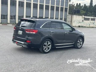  4 كيا سورنتو فل مسكر دفع رباعي فحص نخب ولا غرام بويه ترخيص تامين شامل سنه عداد 132 اصلي