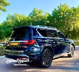  6 Infinity QX80- Limited