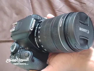  7 كاميرا كانون للبيع EOS 600D