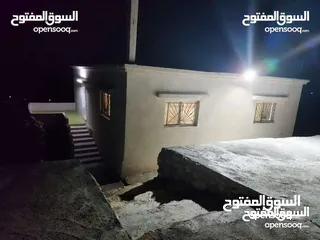  19 بيت جاهز مفروش مع مزرعه صغيره جرش منطقه الحميد