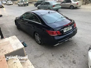  8 Mercedes E200 coupe