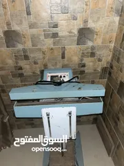  2 مكبس قدم حراري