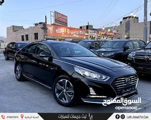  17 هيونداي سوناتا هايبرد وارد وصيانه الوكاله 2019 Hyundai Sonata Hybrid Limited