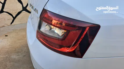  13 سكودا اوكتافيا 2019 صالون بنزين اتومات يد صفر فل فل اضافات بسعر مغري عالكاش