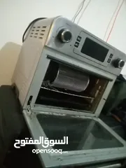  1 فرن دايو كهرباء مستعمل استعمال بسيط