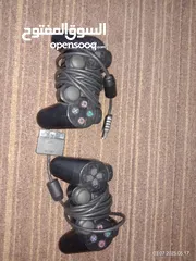  5 جهاز ps2 بلاستيشن 2 جهاز ممتاز للبيع بسعر ممتاز