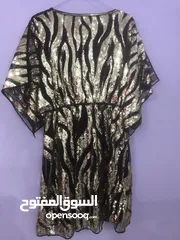  1 فستان لامع مريح البطانة بالسعر المناسب