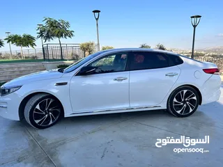  3 كيا K5 2017 ديزل اوتوماتيك