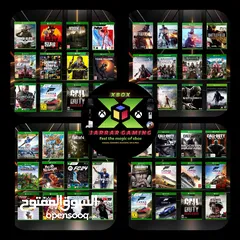  1 Xbox Game Cd’s for series x & one x/s  أقراص ألعاب لاجهزه إكس بوكس سيريس & ون