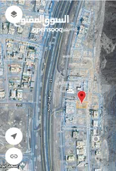  2 سكني تجاري جنب محط نفط عمان بدبد