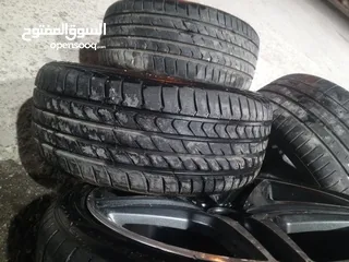  12 جنطات مرسيدس amg قياس 19 و 20