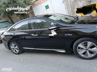  16 هونداي سوناتا هايبرد وارد كوري 2012 فحص كامل 7جيد فل بانوراما رويال السعر قابل للتفاوض