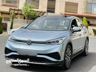  7 فولكسفاجن 2022 ID4 X فل اعلى صنف بسعر مغررررررررري