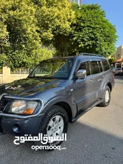  3 ميتسوبيشي باجيرو 2007 فحص كامل مالك ثاني بحاله الوكاله