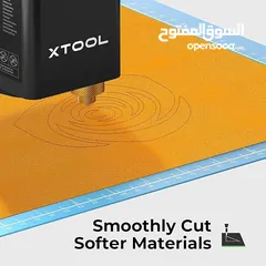  1 M1 xtool lazer cutter / اله نحت الخشب و الجلد بالليزر