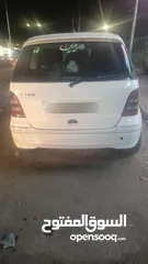  2 مرسيدس a140 موديل 2002