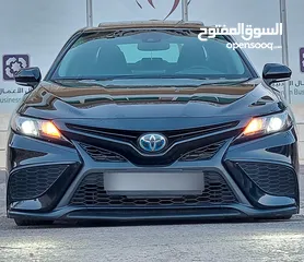  1 تويوتا كامري 2021 SE SPORT// اوتوسكور A // مميزة جدآ