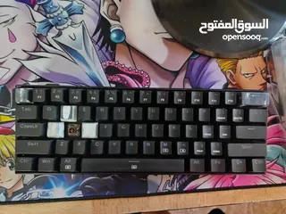  1 كيبورد ريدراقون k630 ناقصو زر للبدل او البيع