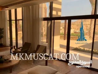  5 Wajd Villas Muscat  Bay فیلا راقیة للبيع في خليج مسقط/ Sea view