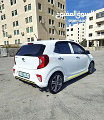  4 كيا بيكانتو 2020 GT LINE إضافات مميزه