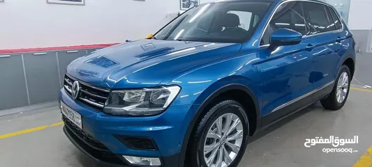  1 2000 turbo 4 Wheel drive 2017 Tiguan , mid Option in mint condition.