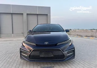  2 للبيع تيوتا كورولا موديل 2020 قمة في النظافة بدون خروج ايرباجات For sell toyota corolla 2020