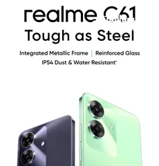  2 العرض الأقوى Realme C61 لدى العامر موبايل