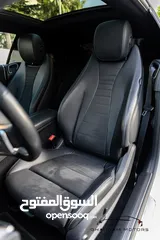  17 Mercedes benz E200 coupe 2021