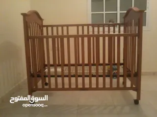  6 Baby Crib 70x140 cm