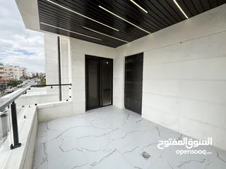  10 شقة مميزة للبيع طابق ثاني مساحة 200م بخلدا بتشطيبات مميزة (مشروع 118)
