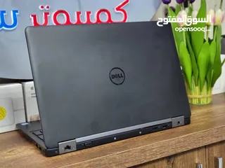  2 لابتوب مستعمل DELL LATITUDE 557‪0/   CPU INTEL CORE I5 الجيل السادس