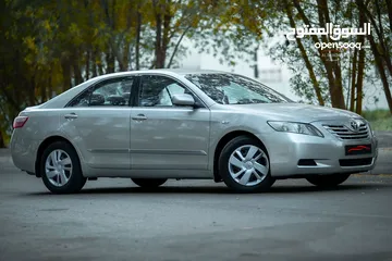  6 TOYOTA CAMRY 2007  BEIGE  EXCELLENT CONDITION  ZERO ACCIDENT  SUPER COMFORT