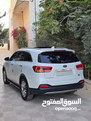  4 جيب كيا سيرانتو فل الفل 4*4 بانوراما دهان شركة سعر حرق على الكاش